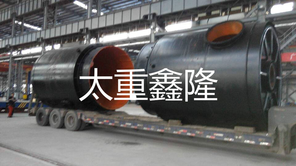 广西玻璃厂煤气发生炉